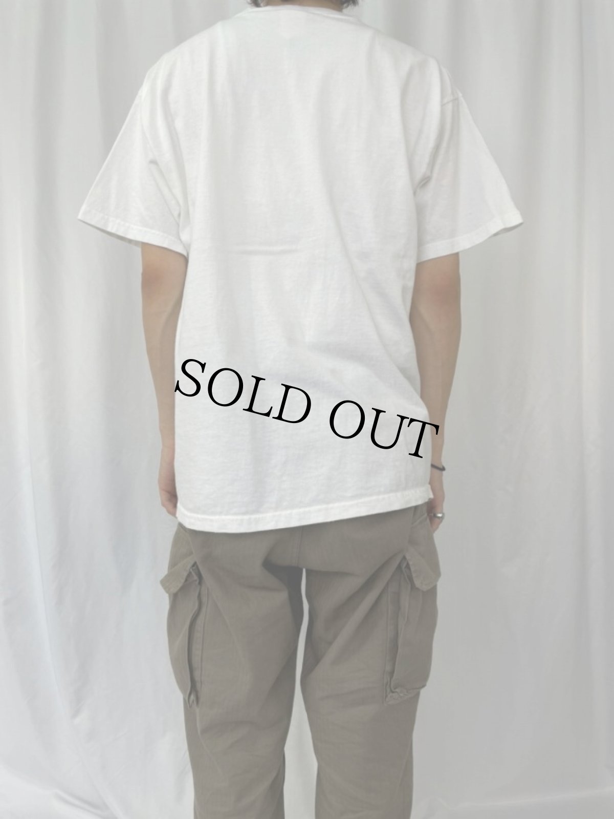 画像4: 90's JURASSIC PARK THE RIDE USA製 プリントTシャツ XL (4)