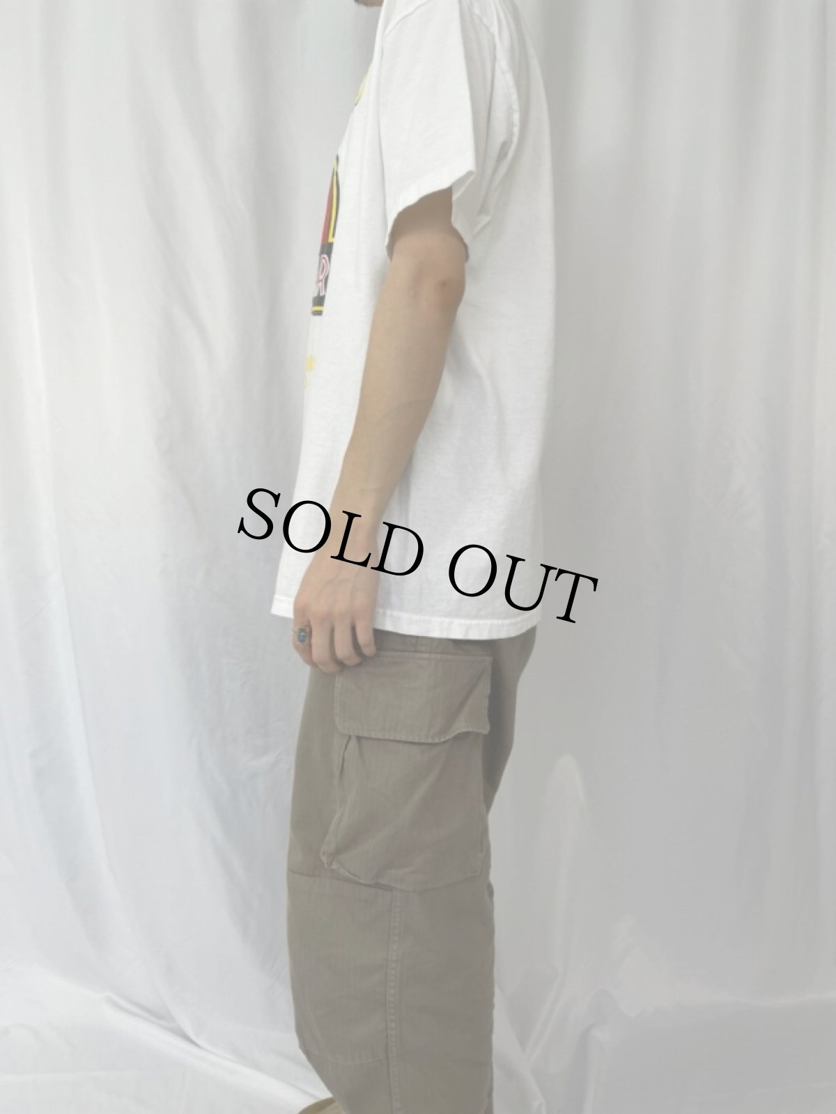 画像3: 90's JURASSIC PARK THE RIDE USA製 プリントTシャツ XL (3)