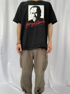画像2: 90's Lee USA製 George Carlin コメディアンプリントTシャツ XL (2)