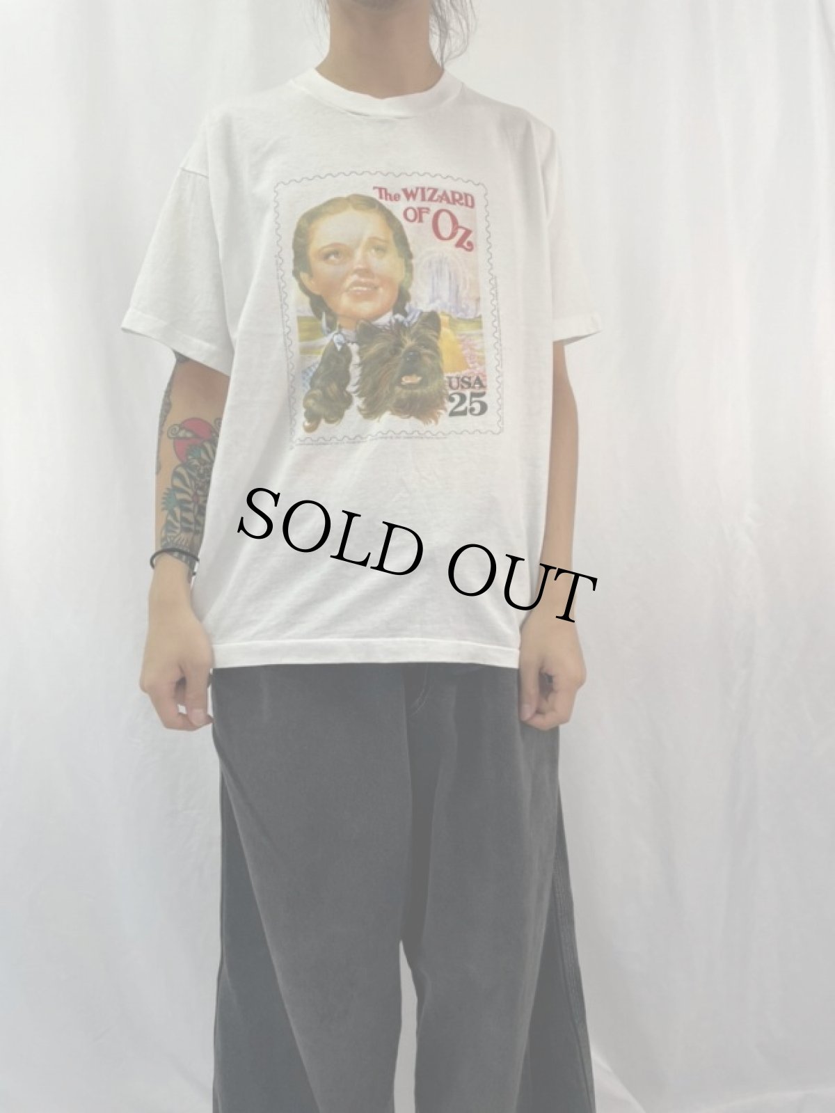 画像2: 90's The Wonderful Wizard of Oz USA製 ミュージカルプリントTシャツ XL (2)