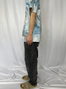 画像3: 90's Levi's 550 USA製 ブラックデニムパンツ W37 (3)