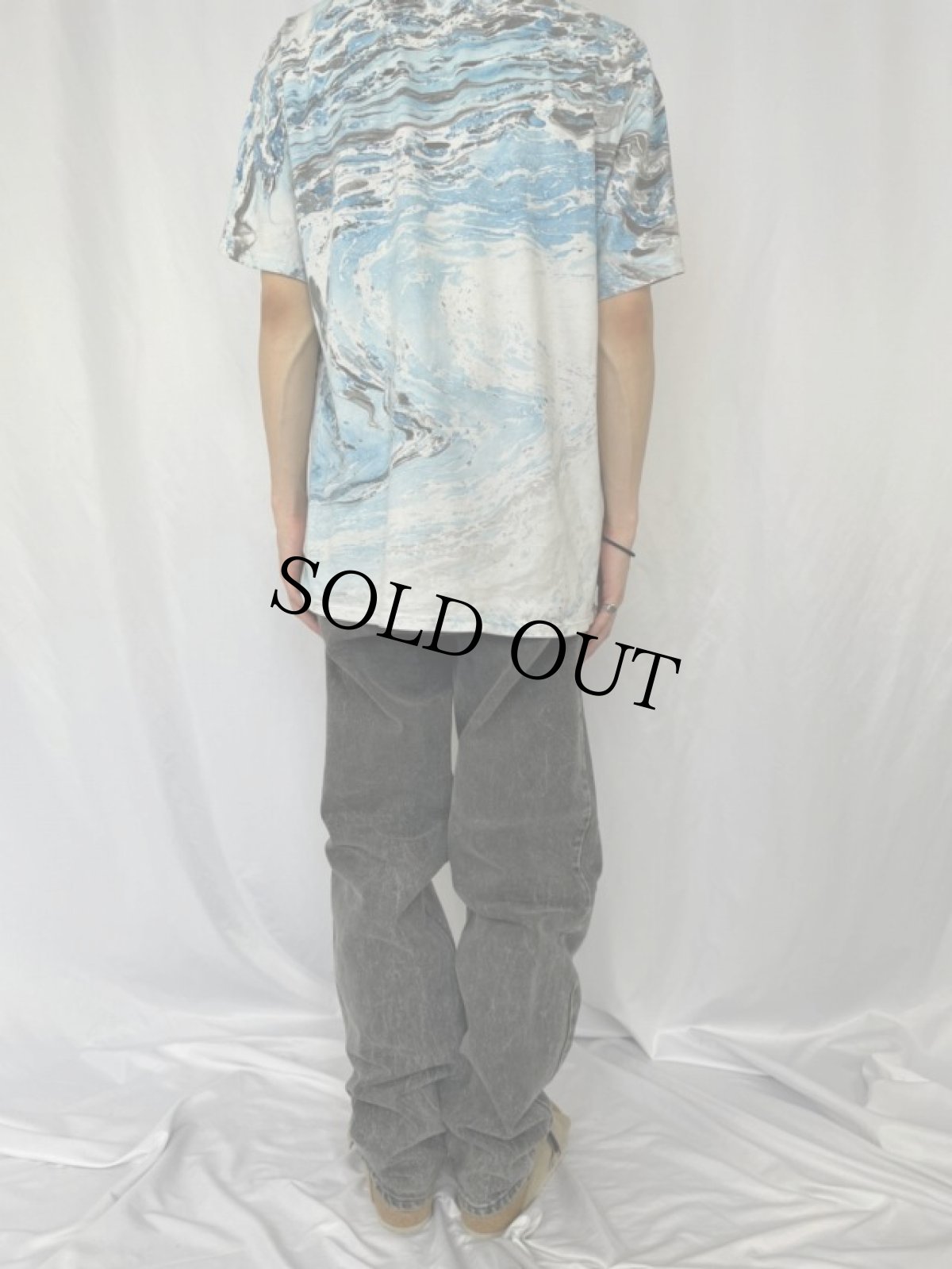 画像4: 90's Levi's 550 USA製 ブラックデニムパンツ W37 (4)