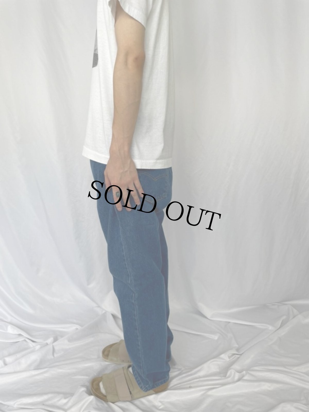 画像3: 90's Levi's 505 USA製 デニムパンツ W39 (3)