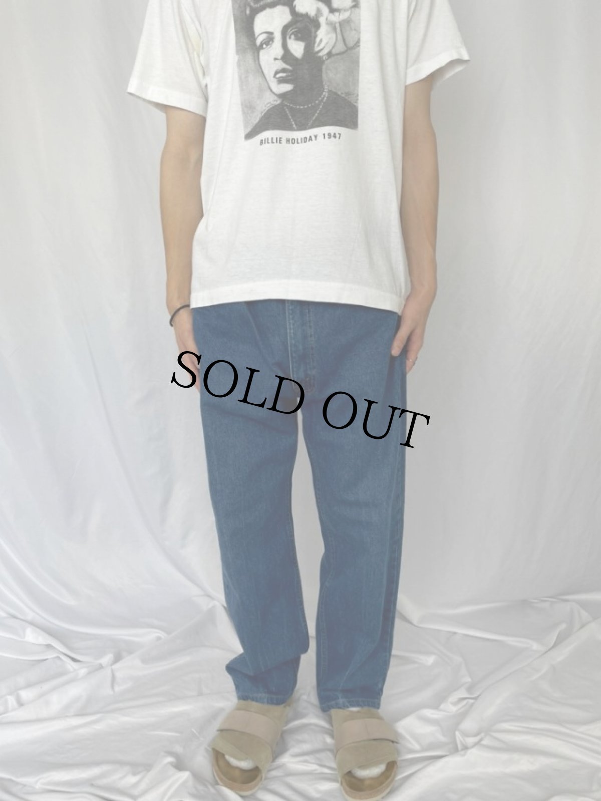 画像2: 90's Levi's 505 USA製 デニムパンツ W39 (2)