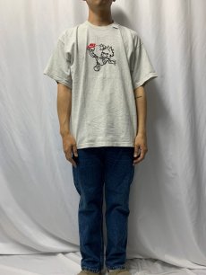 画像2: NIKE キャラクター刺繍Tシャツ (2)