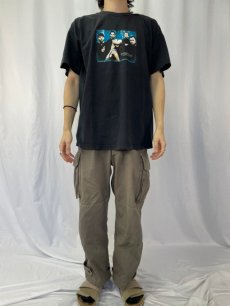 画像2: EVANESCENCE ロックバンドプリントTシャツ XL (2)