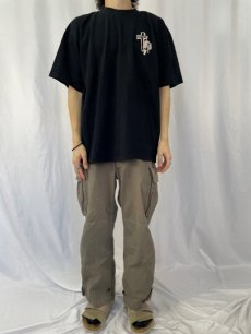 画像2: 90's Ozzy Osbourne USA製 ヘヴィメタルバンドプリントTシャツ XL (2)