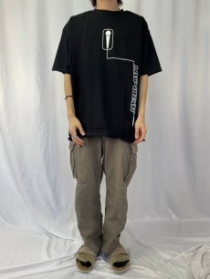 画像2: 2000's LIMP BIZKIT ラップメタルバンドプリントTシャツ XL (2)