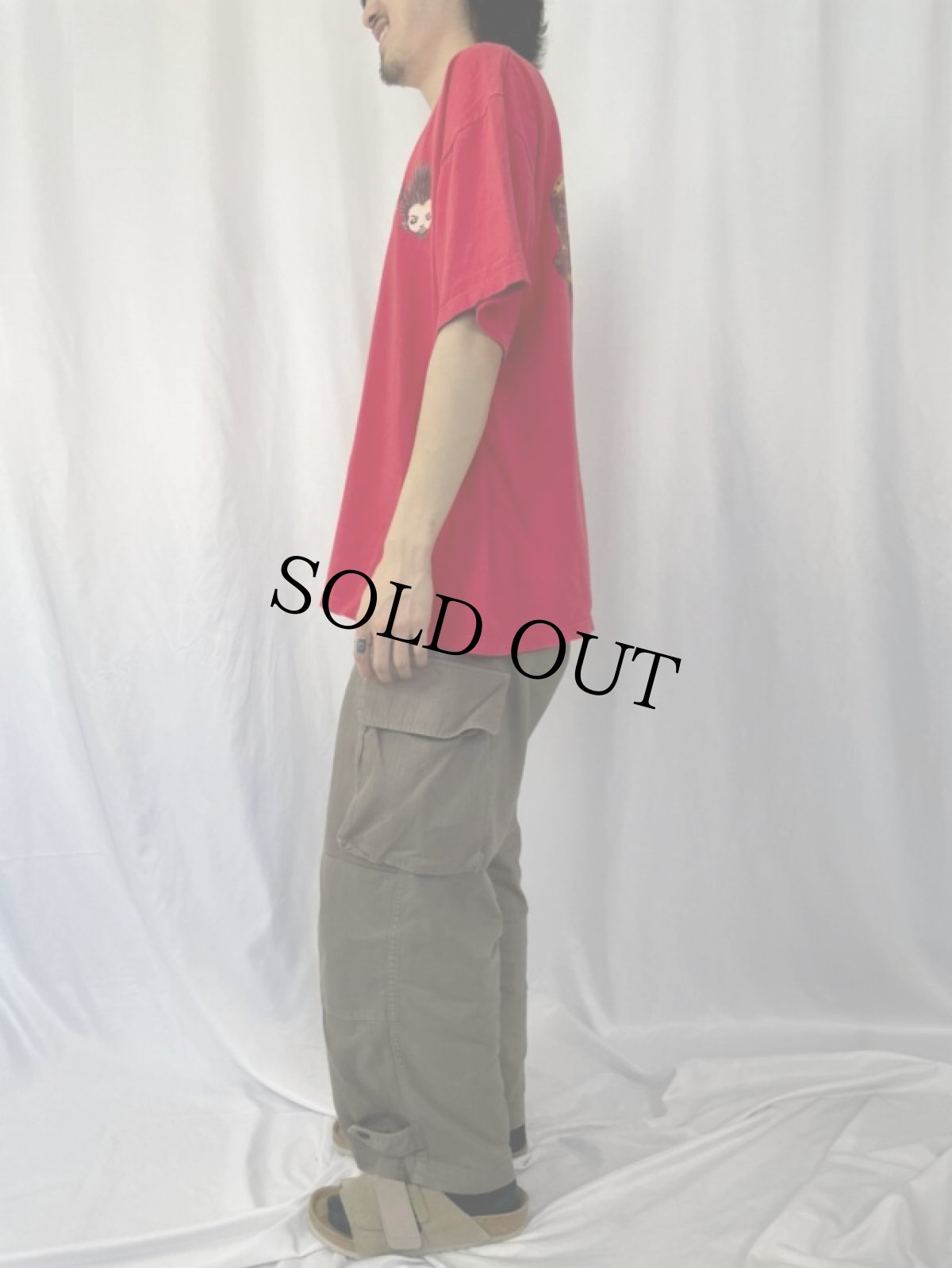 画像3: 2000's LIMP BIZKIT "DUVAL COUNTY" ラップメタルバンドプリントTシャツ (3)