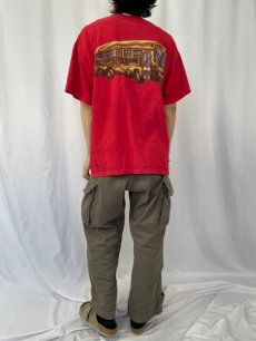 画像4: 2000's LIMP BIZKIT "DUVAL COUNTY" ラップメタルバンドプリントTシャツ (4)