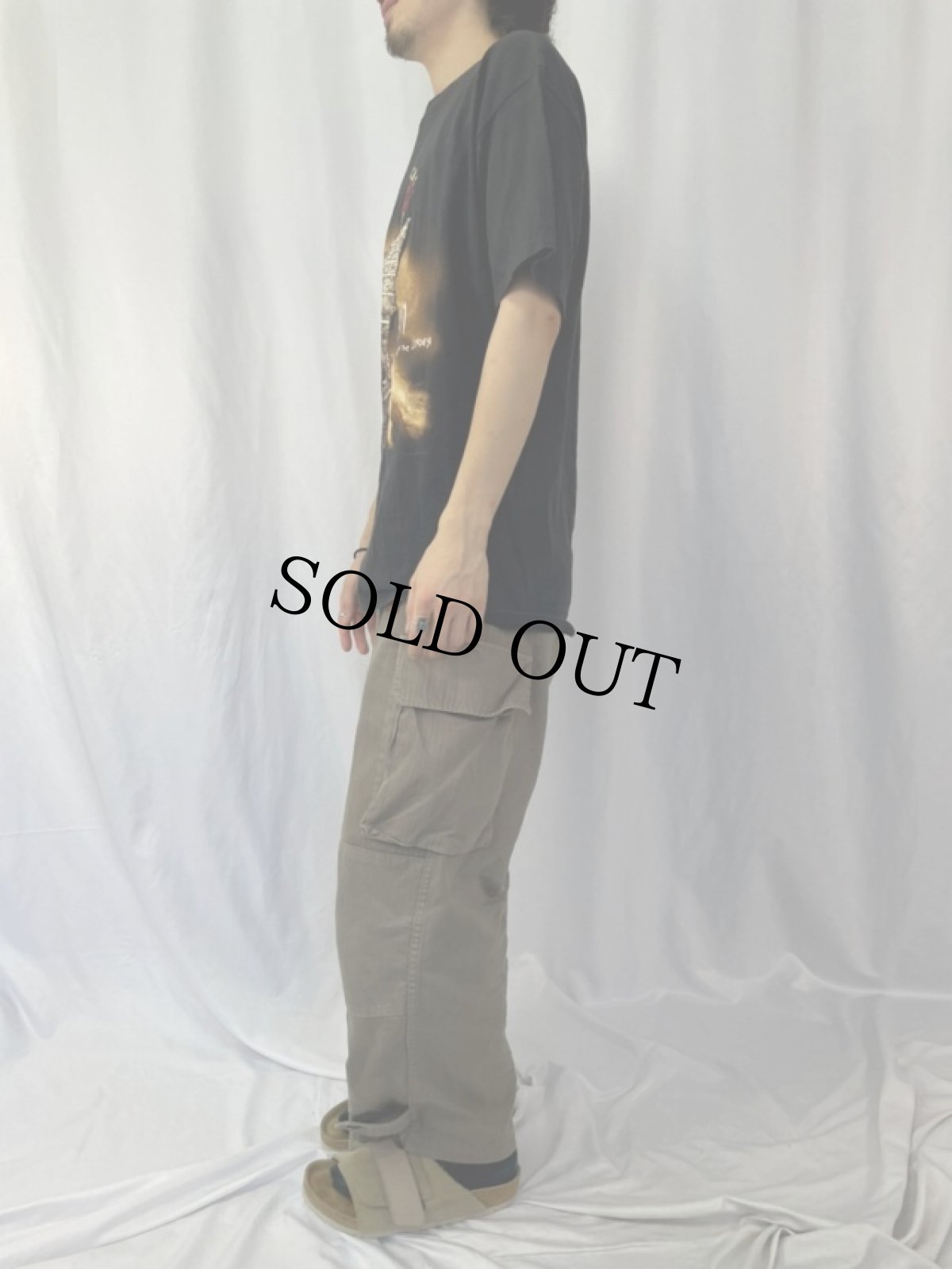 画像3: 90's Korn "FOLLOW the LEADER" メタルバンドTシャツ L (3)