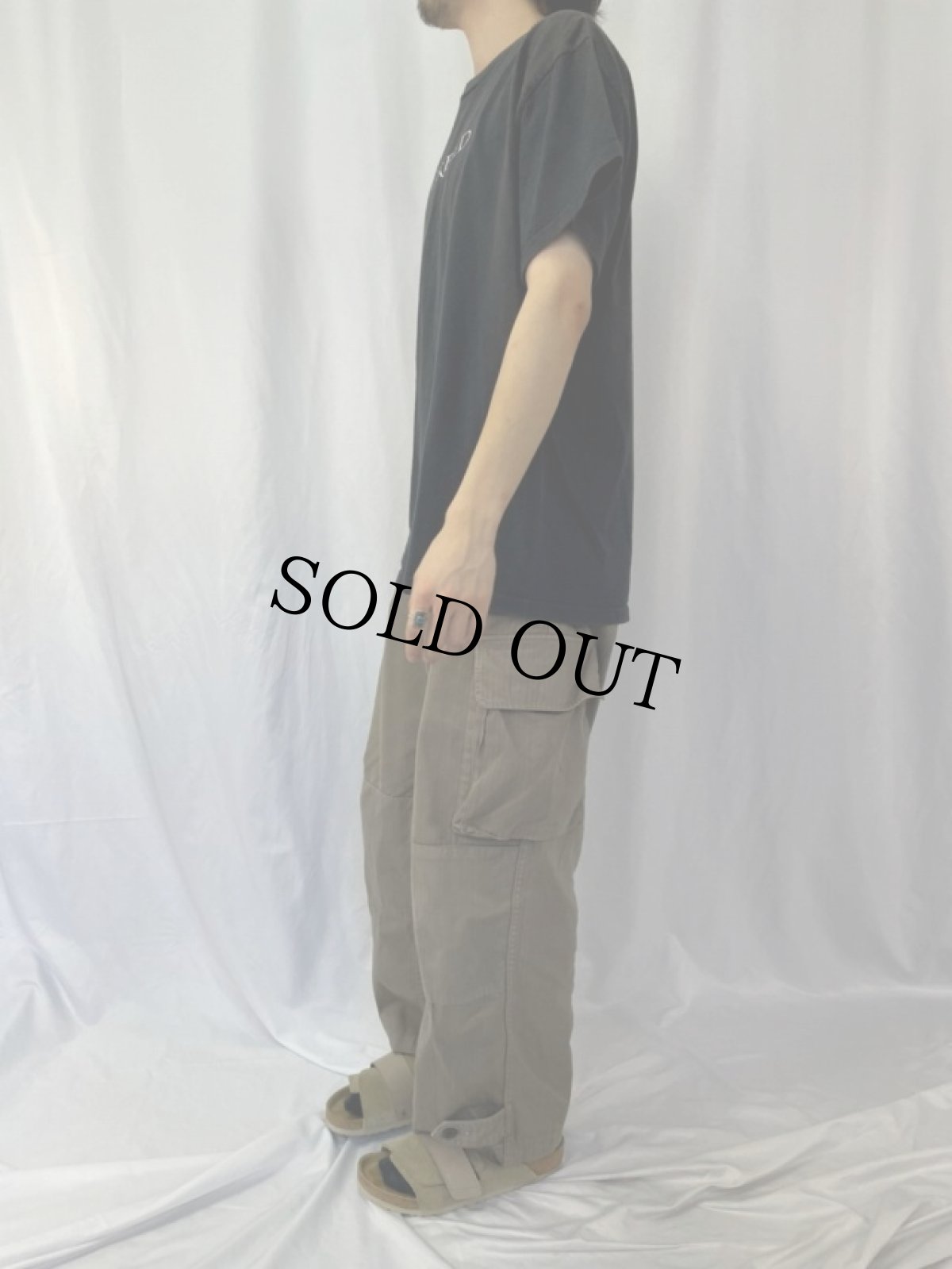 画像3: 90's CREED "Human Clay" ハードロックバンドTシャツ L (3)