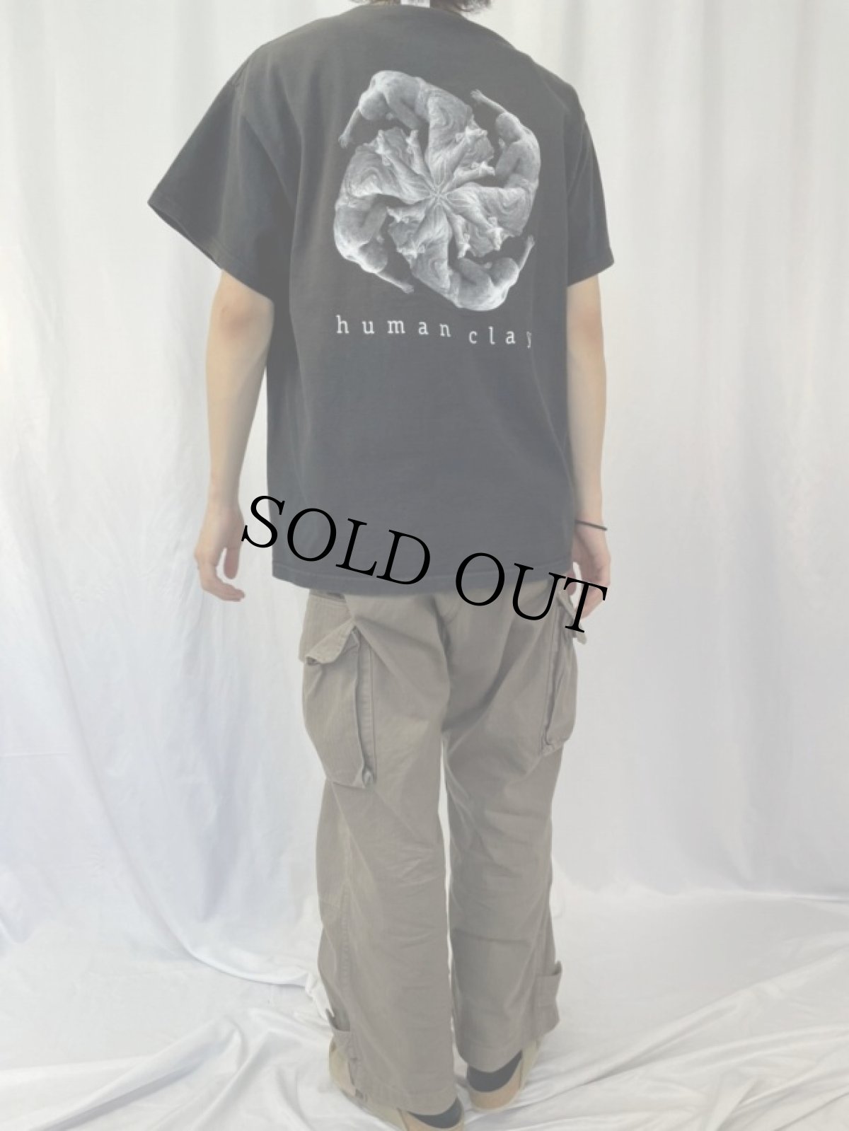 画像4: 90's CREED "Human Clay" ハードロックバンドTシャツ L (4)