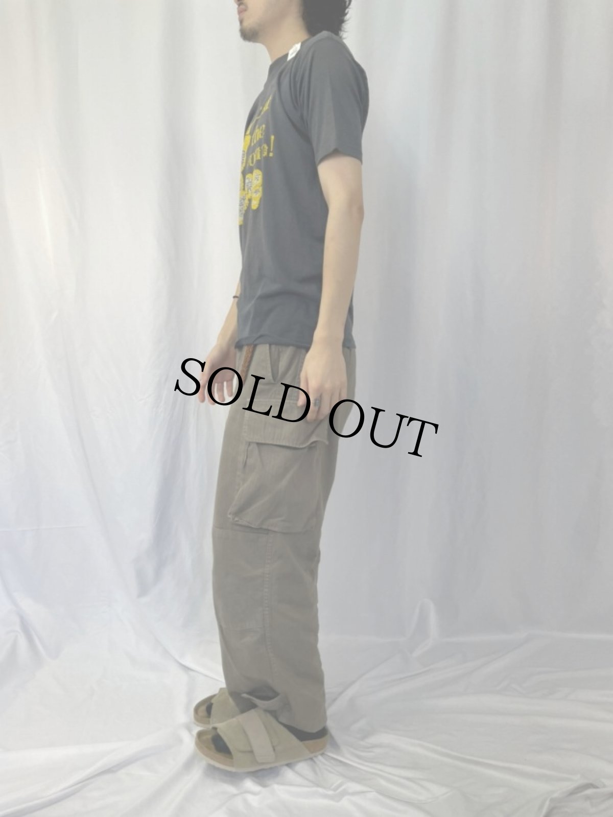 画像3: 80s USA製 "Eat the worm!" Monte Alban Mezcal リキュールTシャツ (3)