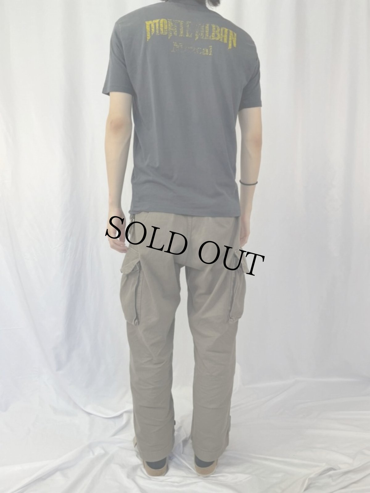 画像4: 80s USA製 "Eat the worm!" Monte Alban Mezcal リキュールTシャツ (4)