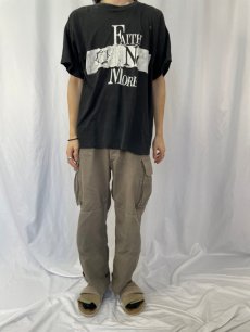 画像2: 90's FAITH NO MORE USA製 "THE REAL THING" オルタナティヴ・ロックバンド アルバムTシャツ XL (2)