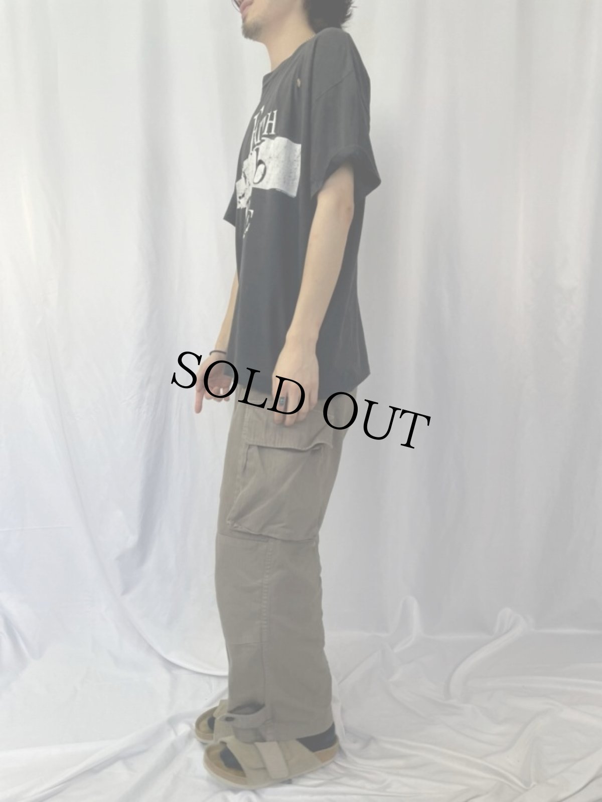 画像3: 90's FAITH NO MORE USA製 "THE REAL THING" オルタナティヴ・ロックバンド アルバムTシャツ XL (3)