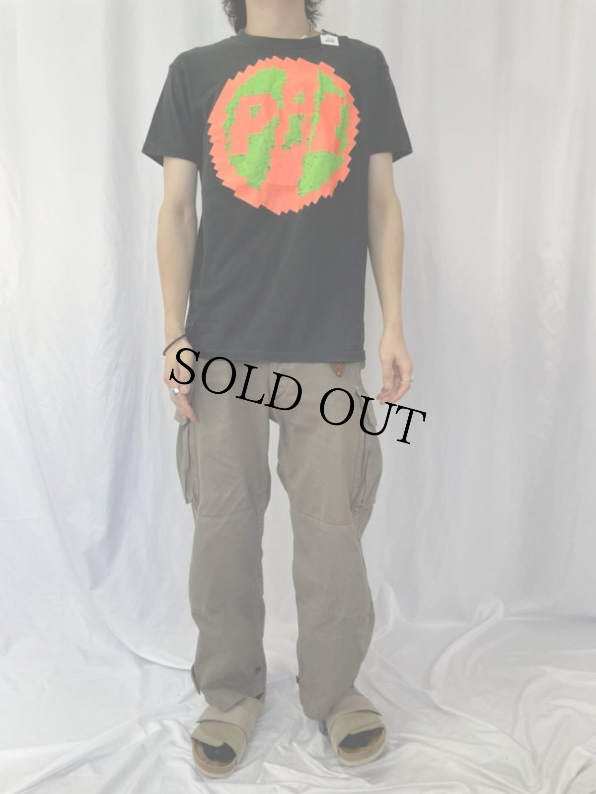 画像2: 80's Public Image Limited USA製 ロックバンドTシャツ L (2)