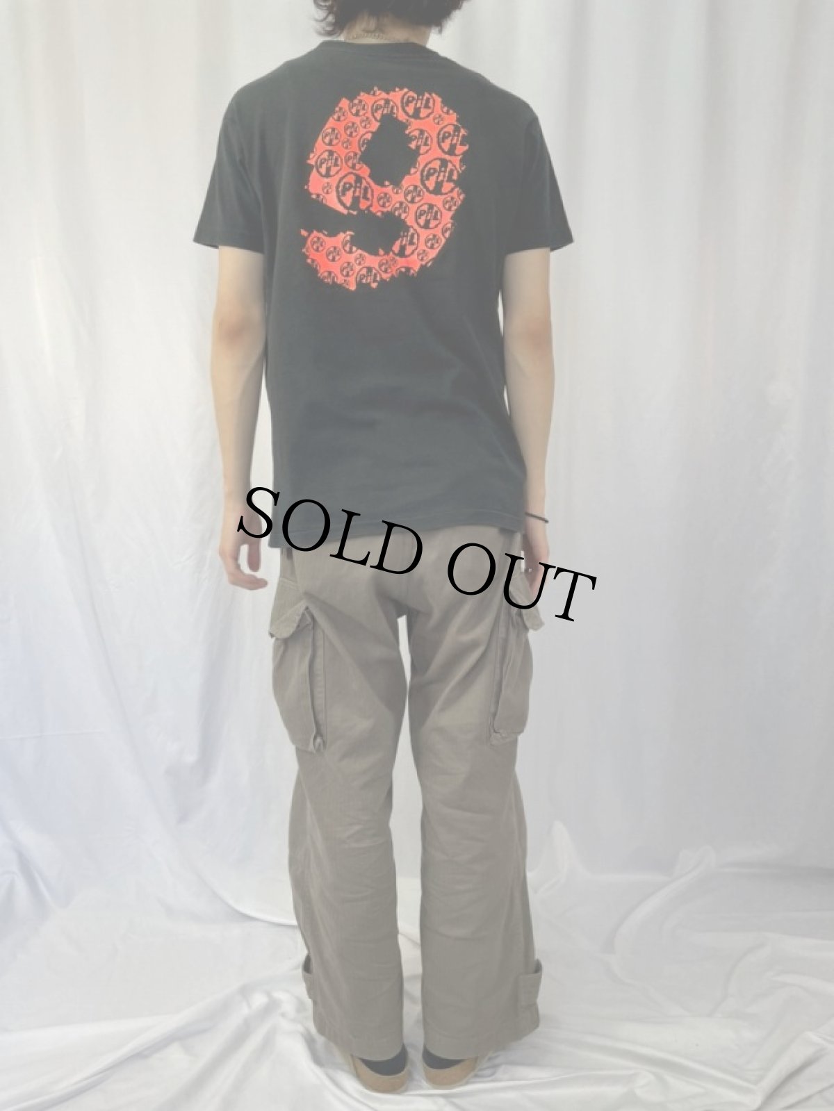 画像4: 80's Public Image Limited USA製 ロックバンドTシャツ L (4)