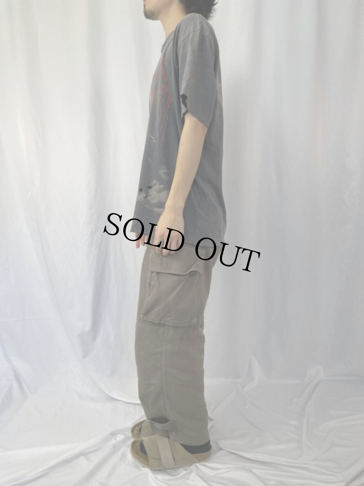 画像3: 90's METALLICA USA製 ロックバンドTシャツ XL (3)