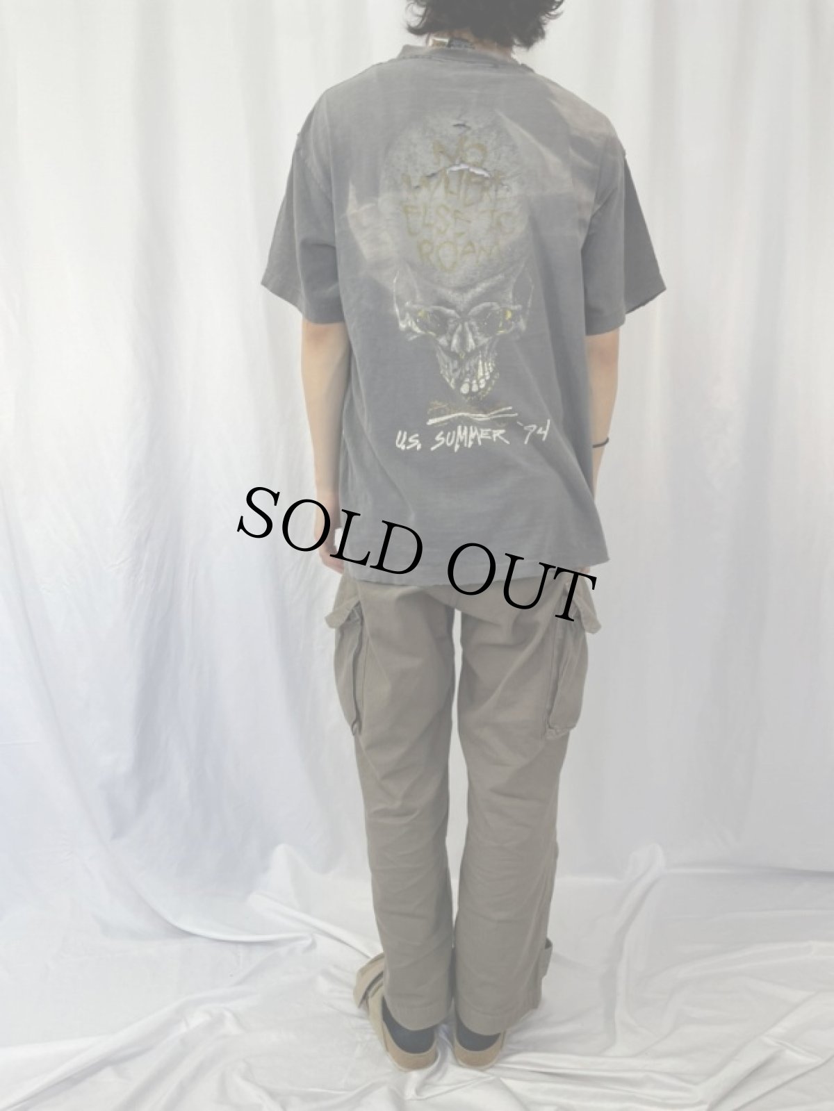 画像4: 90's METALLICA USA製 ロックバンドTシャツ XL (4)