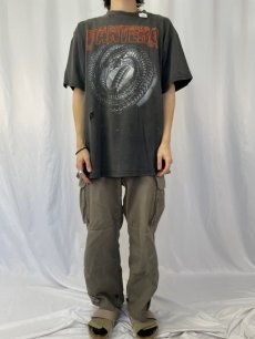 画像2: 90's PANTERA "TOUR 96" ヘヴィメタルバンドプリントTシャツ XL (2)