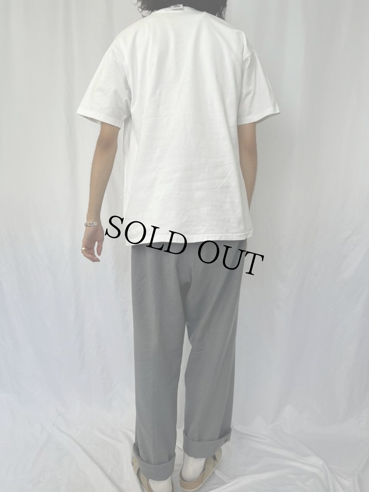 画像4: 90's USA製 "Horl JAM" プリントTシャツ XL (4)