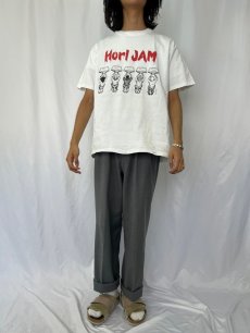 画像2: 90's USA製 "Horl JAM" プリントTシャツ XL (2)