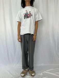 画像2: 80〜90's WALLACE & GROMIT USA製 アニメキャラクタープリントTシャツ XL (2)