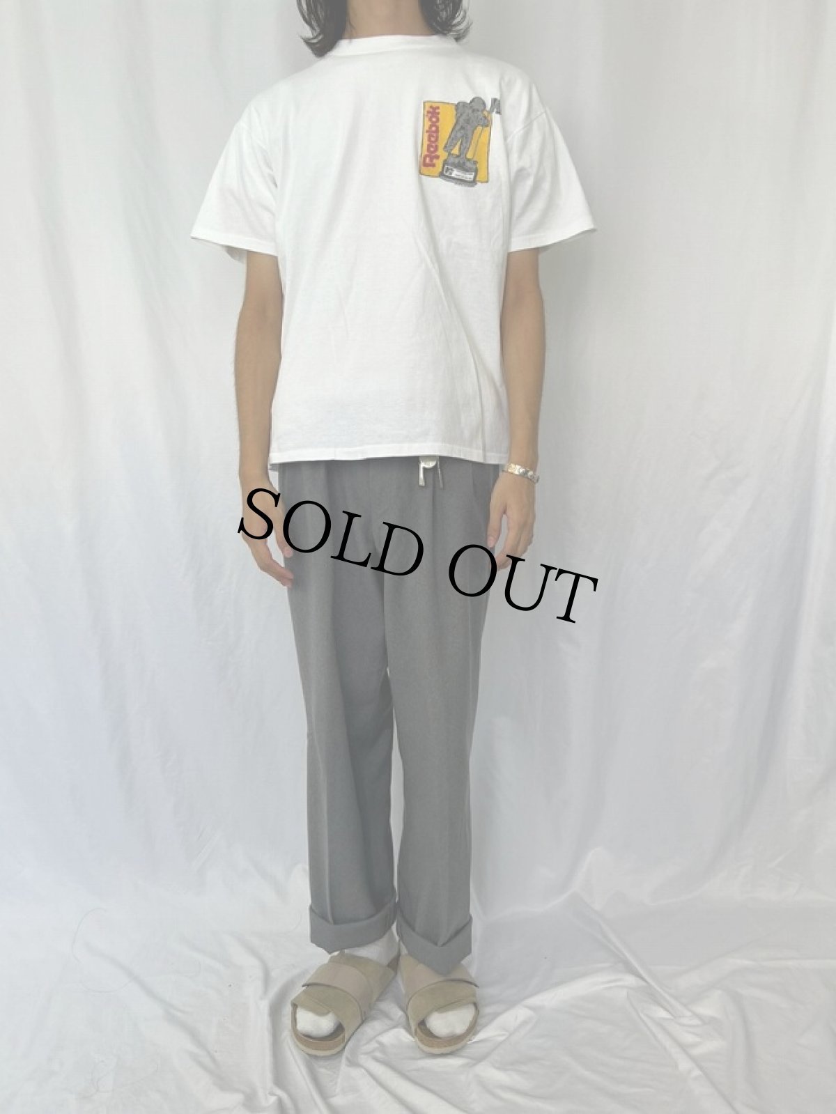 画像2: 90's Reebok×MTV USA製 "VIDEO MUSIC AWARD" プリントTシャツ (2)