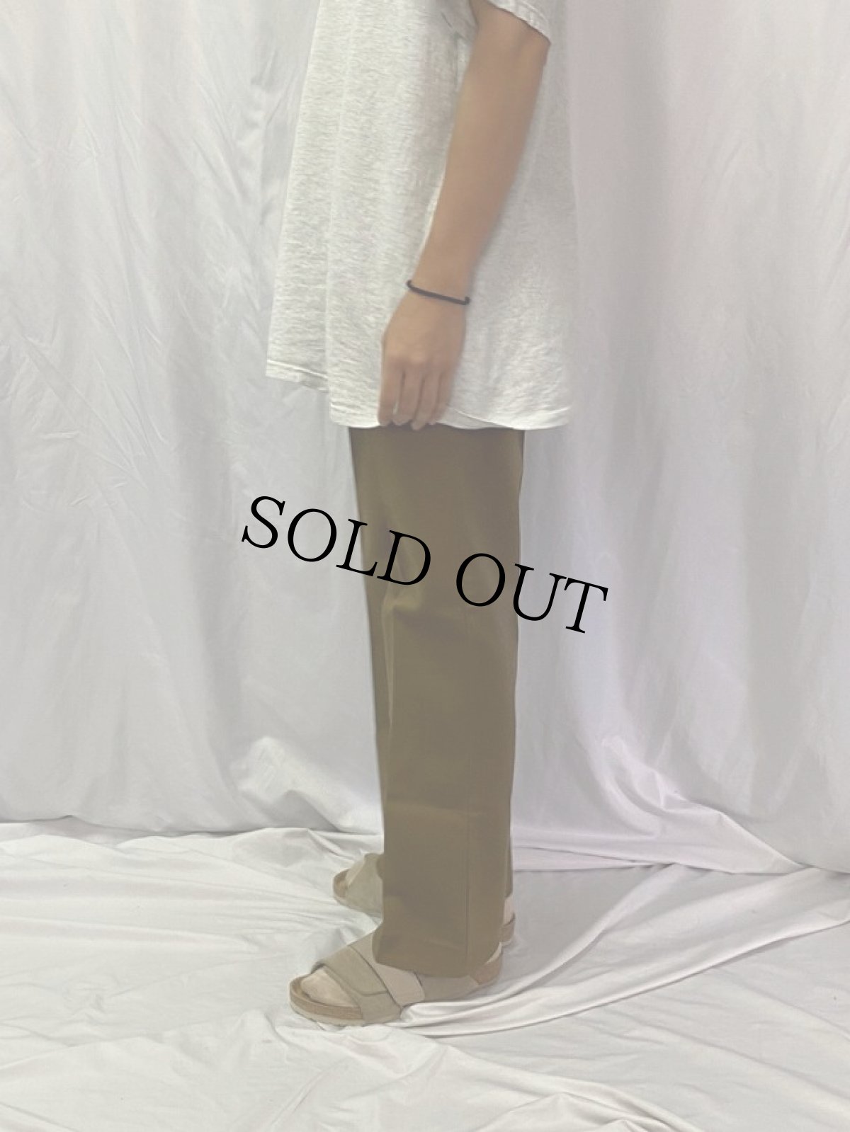 画像3: 70's LEVI'S 517 BIGE "STA-PREST" カツラギフレアパンツ W31 (3)