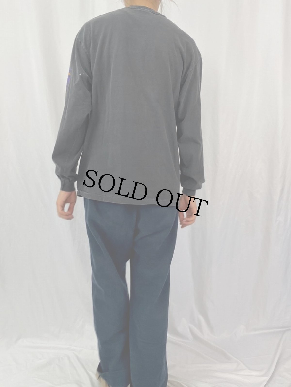 画像4: 90's James Taylor "Ball of sound" ミュージシャンツアーロンT L (4)