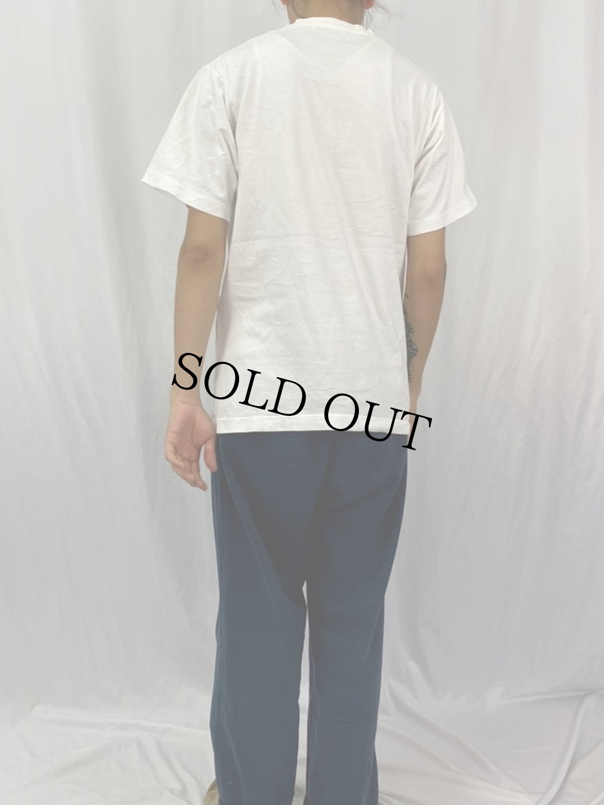 画像4: スマイルプリントTシャツ (4)