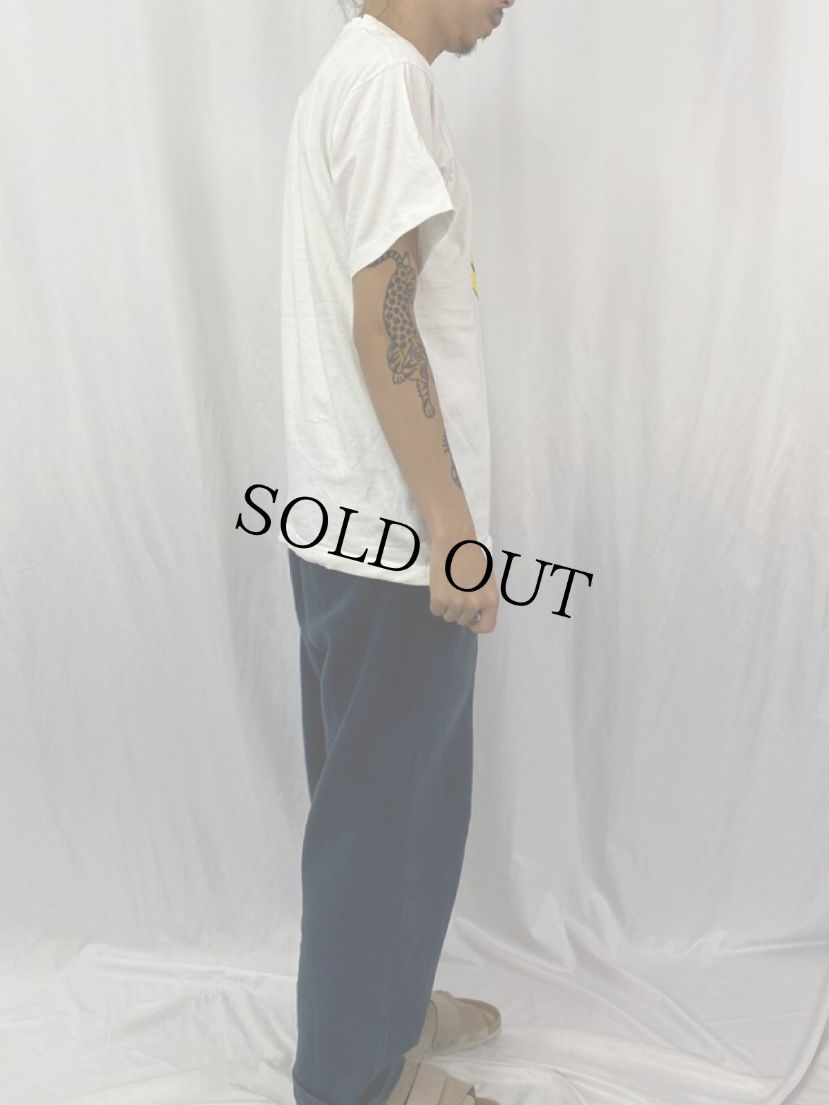 画像3: スマイルプリントTシャツ (3)