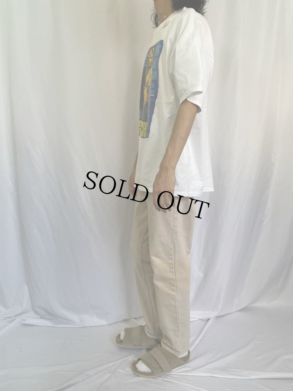 画像3: PSYCHO サイコスリラー映画Tシャツ 2XL (3)