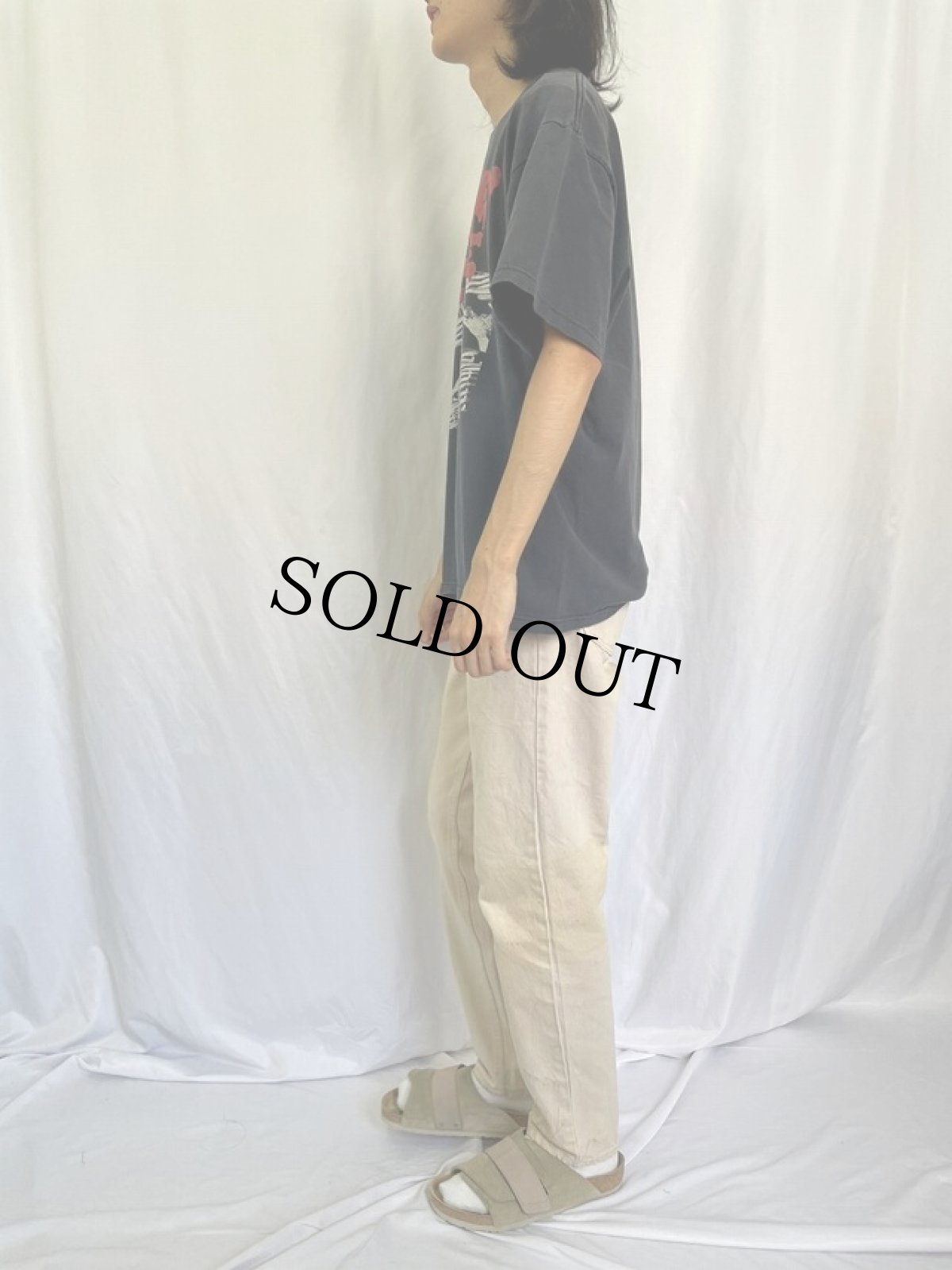 画像3: BASKET CASE ホラー映画Tシャツ XL (3)