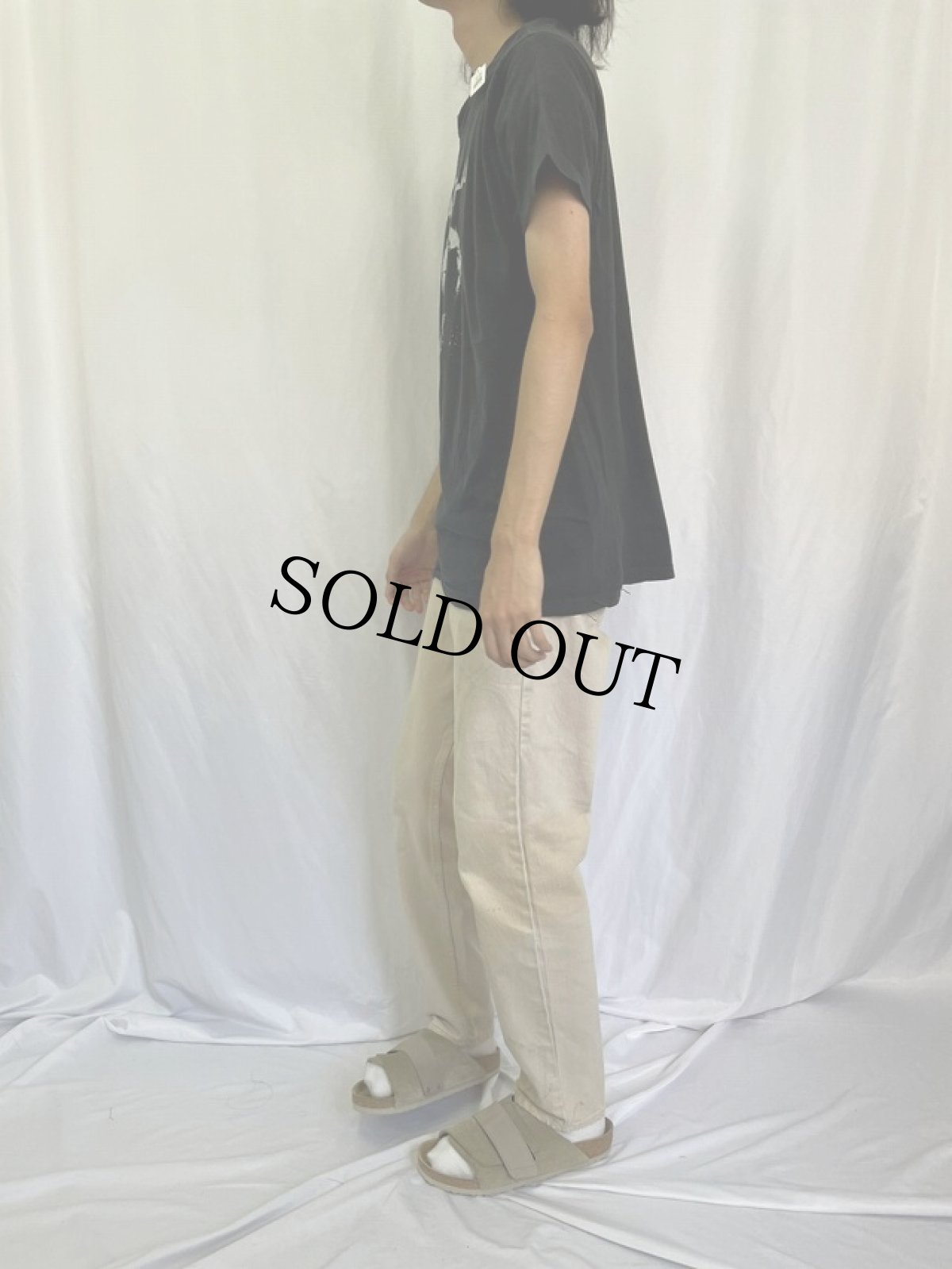 画像3: 80's ERASERHEAD USA製 ホラー映画Tシャツ XL (3)