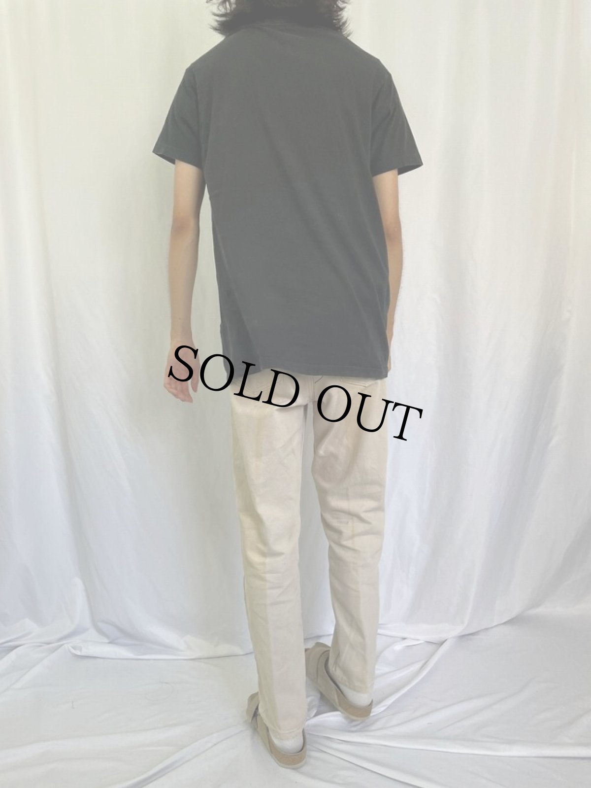 画像4: 80's ERASERHEAD USA製 ホラー映画Tシャツ XL (4)