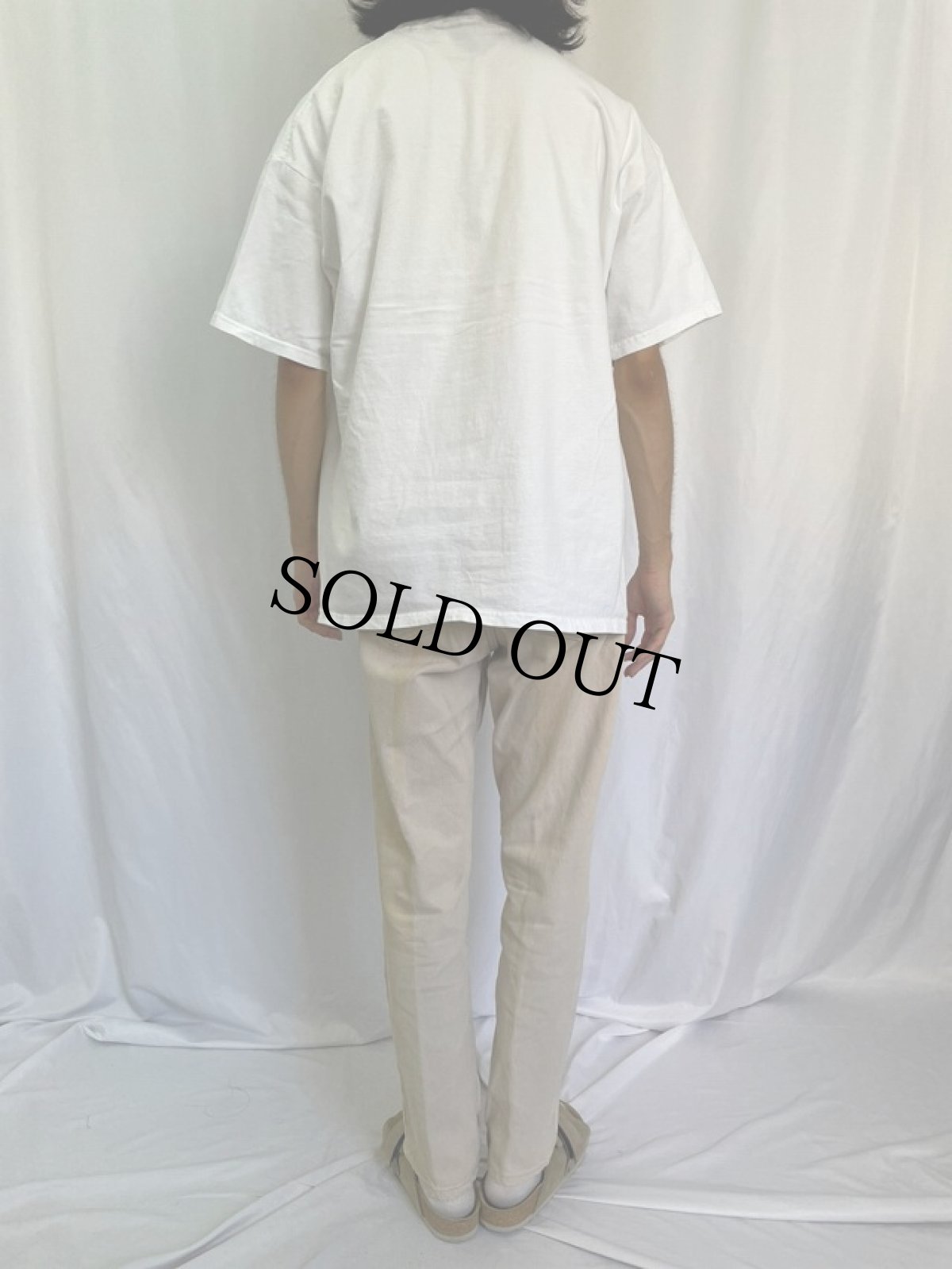 画像4: 2002 The Human Beeing コメディホラー映画Tシャツ XL (4)