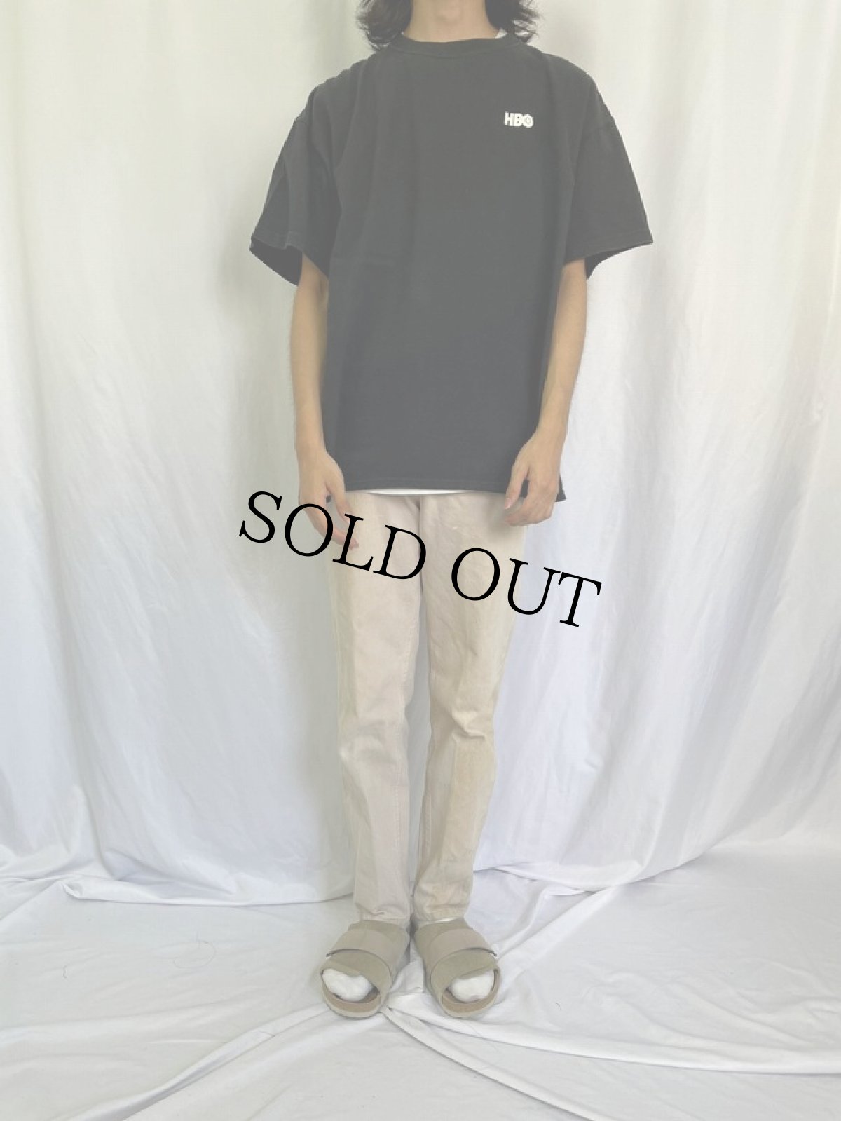 画像2: SIX FEET UNDER ブラック・コメディドラマTシャツ XL (2)