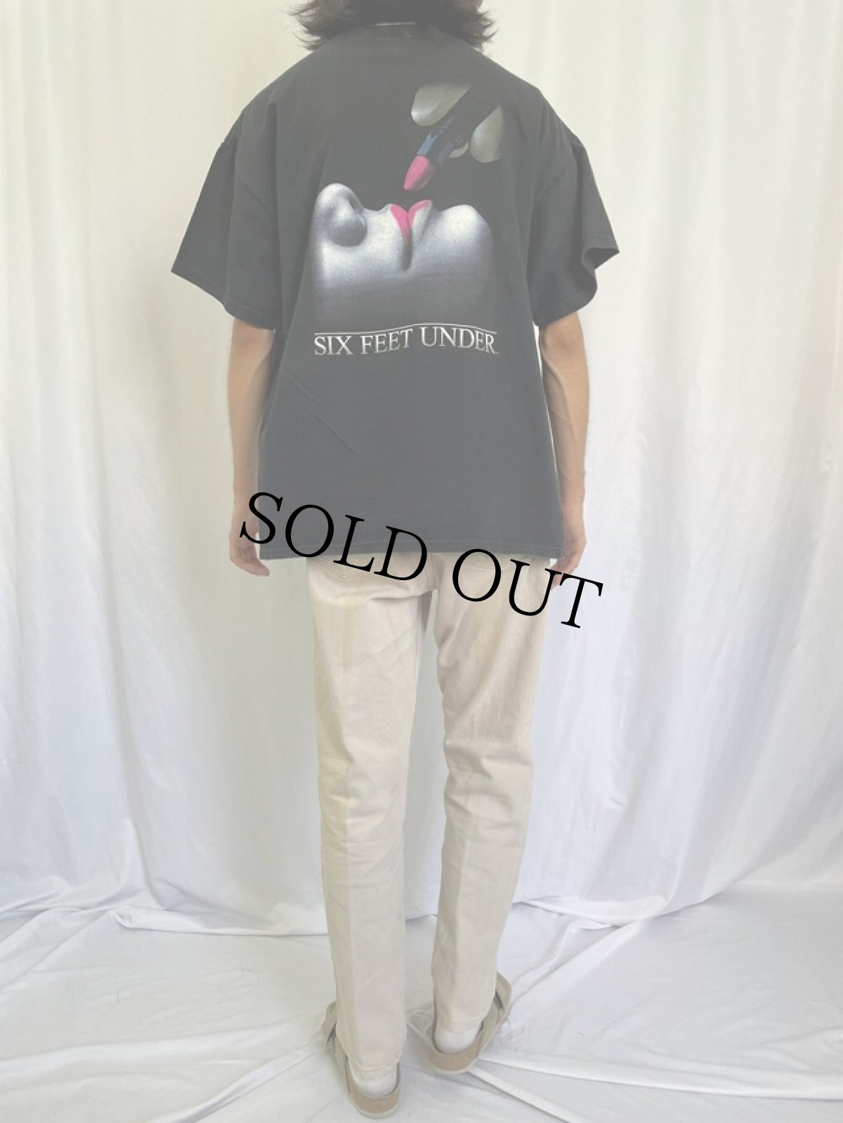 画像4: SIX FEET UNDER ブラック・コメディドラマTシャツ XL (4)