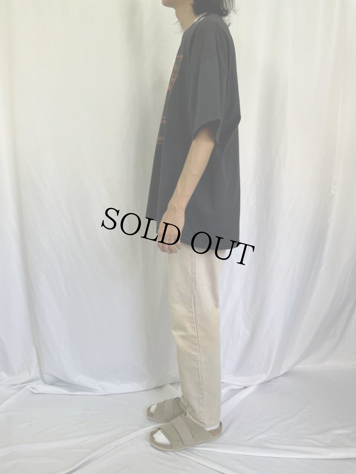 画像3: ROCKIN' 'N' ROLLIN' "NEVADA TEST SITE" 核実験プリントTシャツ XXL (3)