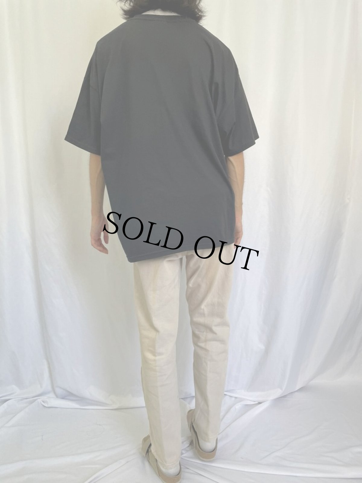 画像4: ROCKIN' 'N' ROLLIN' "NEVADA TEST SITE" 核実験プリントTシャツ XXL (4)