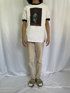画像2: WAR OF THE WORLDS SF映画 リンガーTシャツ L (2)