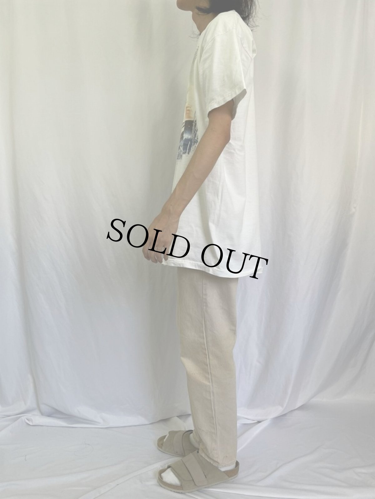 画像3: 90's TITANIC USA製 ロマンス映画Tシャツ ONE SIZE (3)