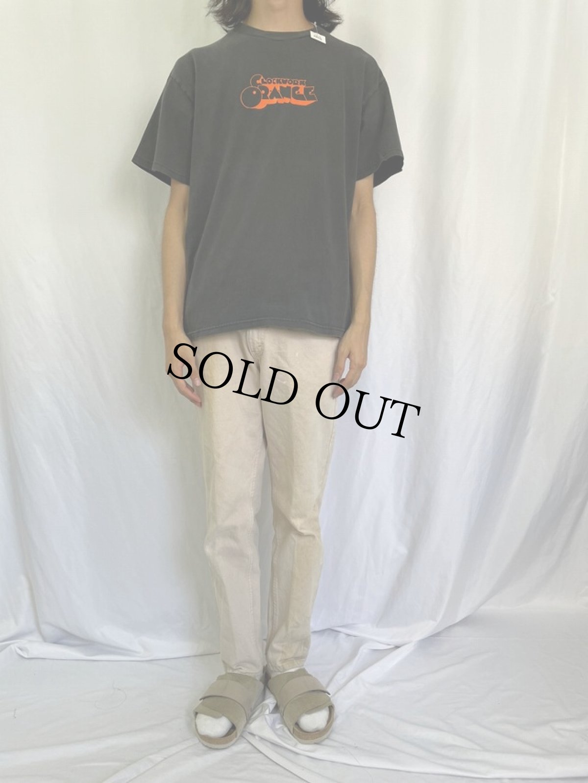 画像3: Clockwork Orange 映画Tシャツ L (3)