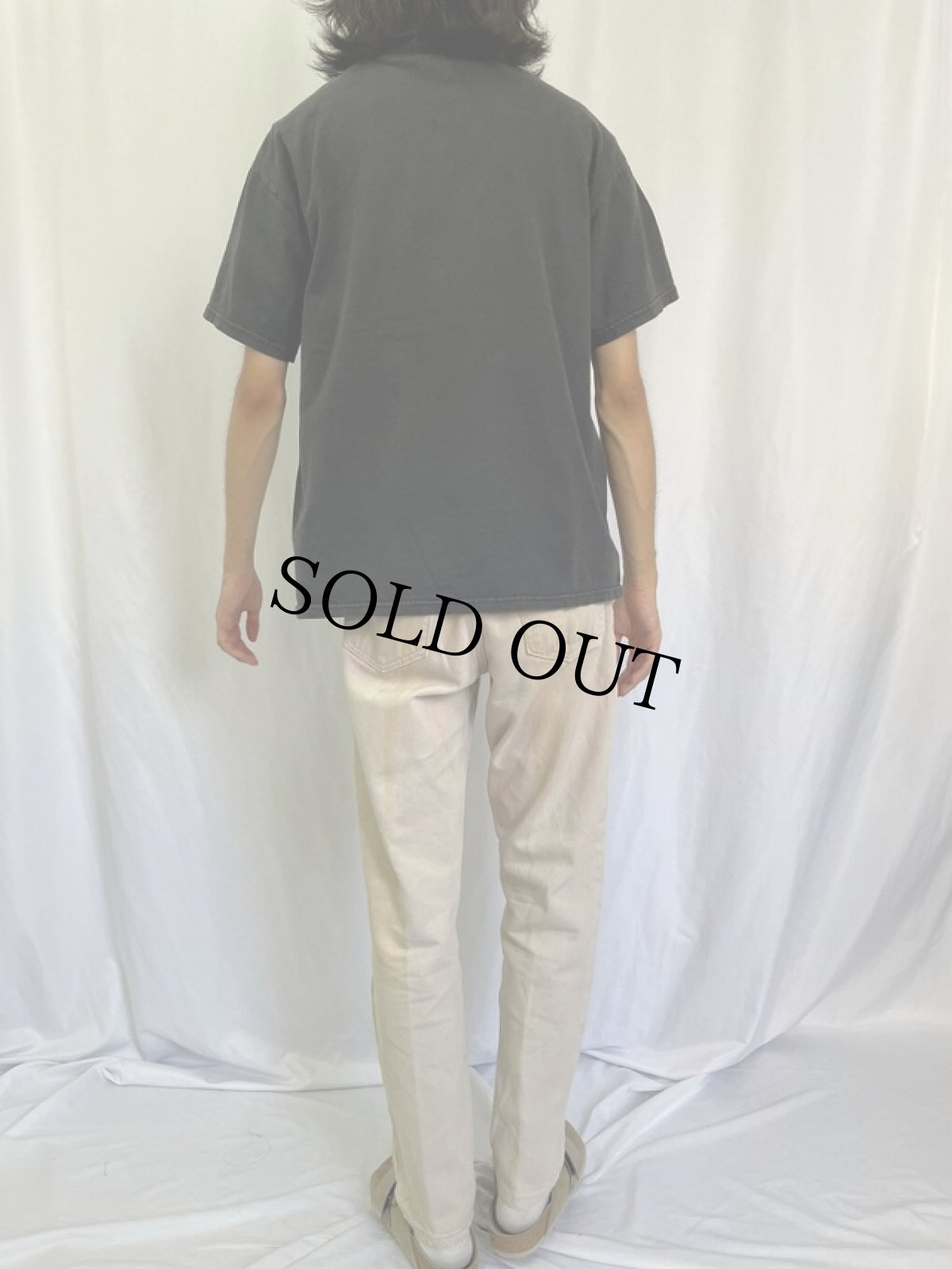 画像4: Serial Killer USA製 "CHRONIC" ガンジャプリントTシャツ L (4)