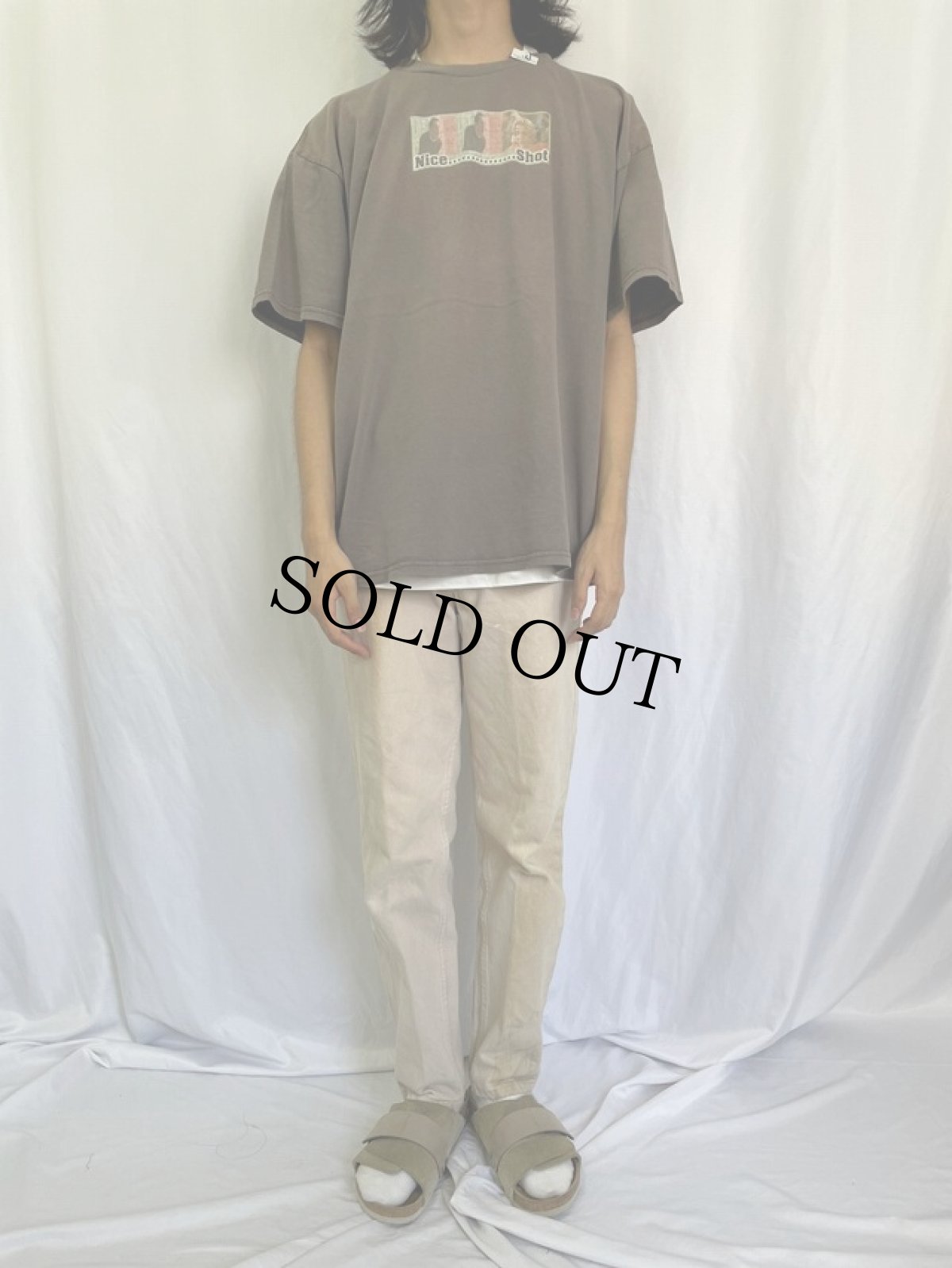 画像2: Serial Killer USA製 "There's Something About Mary" コメディ映画Tシャツ XL (2)