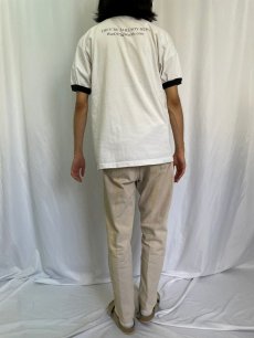画像4: WAR OF THE WORLDS SF映画 リンガーTシャツ L (4)