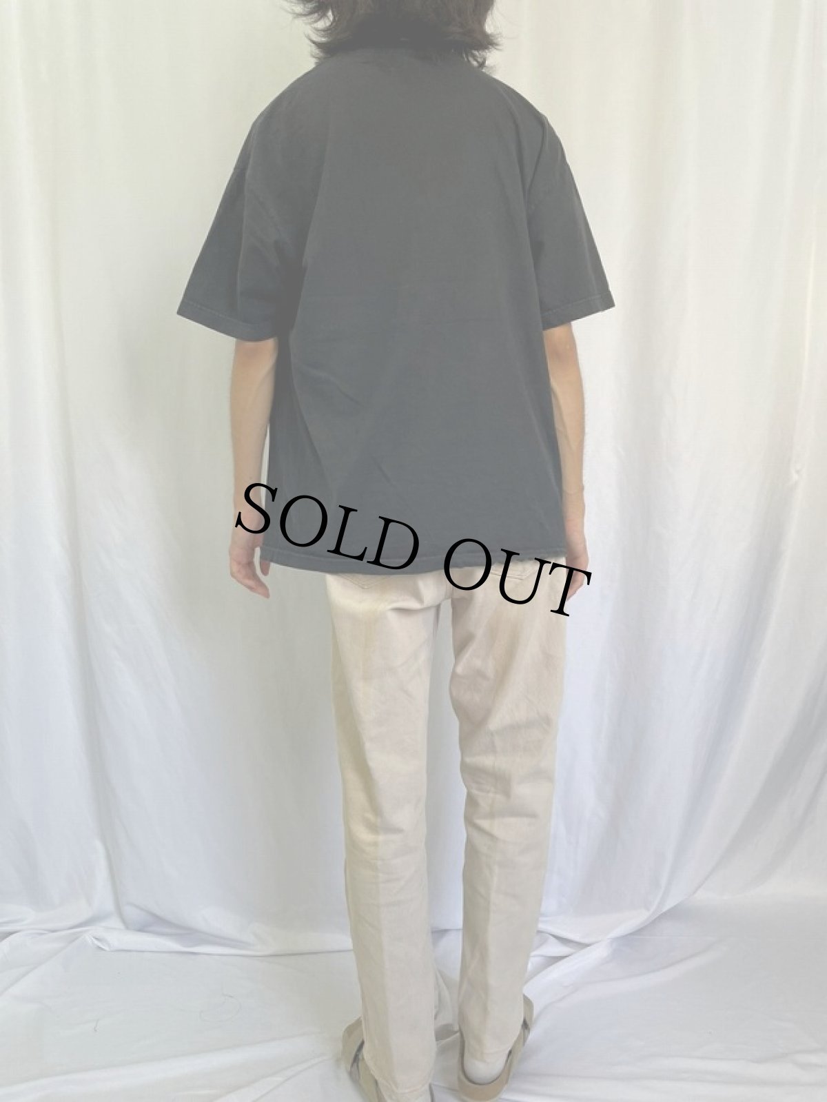 画像4: 2004 隣人13号 ホラー映画Tシャツ XL (4)